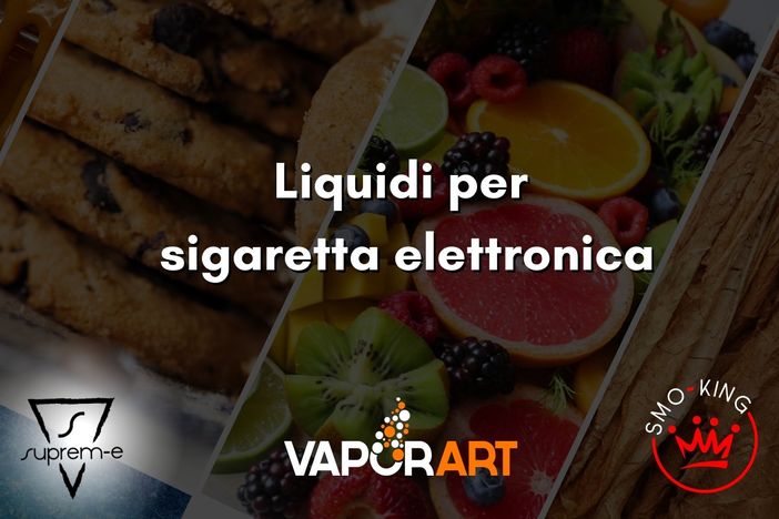 I liquidi pronti per le sigarette elettroniche