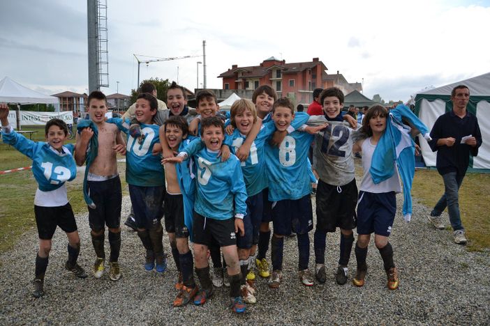 Un grande successo, nonostante il maltempo, il primo torneo di Calcio Sporting Cavallermaggiore