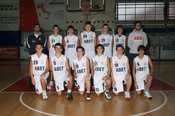 L'Under 15 dell'Abet Bra