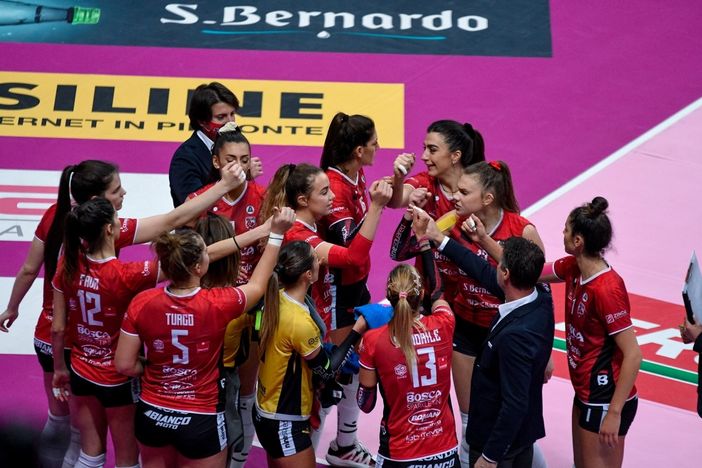 Volley femminile - trasferta ostica per la Bosca San Bernardo a Scandicci