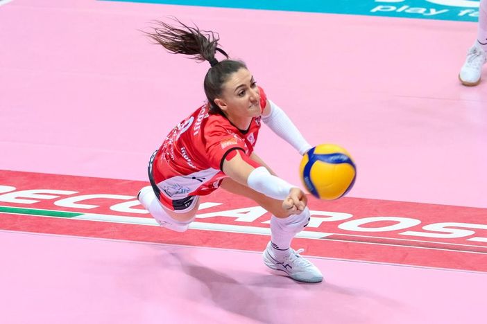 PROGETTO CAMPIONI. Lena Stigrot, una carriera ricca di esperienze: "Reagire agli errori e sapersi rialzare"