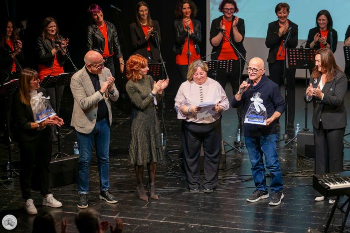 La premiazione di Aldo Pelassa La premiazione di Aldo Pelassa