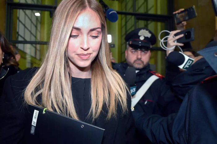 Chiara Ferragni (foto Adnkronos) Chiara Ferragni (foto Adnkronos)