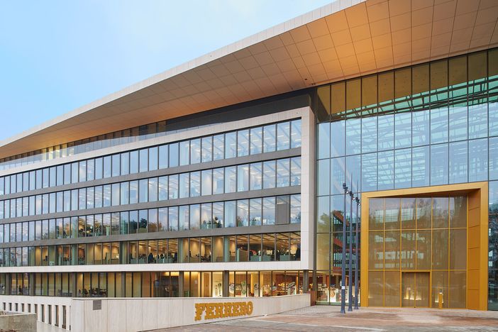 Il quartier generale di Ferrero International Sa, in Lussemburgo Il quartier generale di Ferrero International Sa, in Lussemburgo