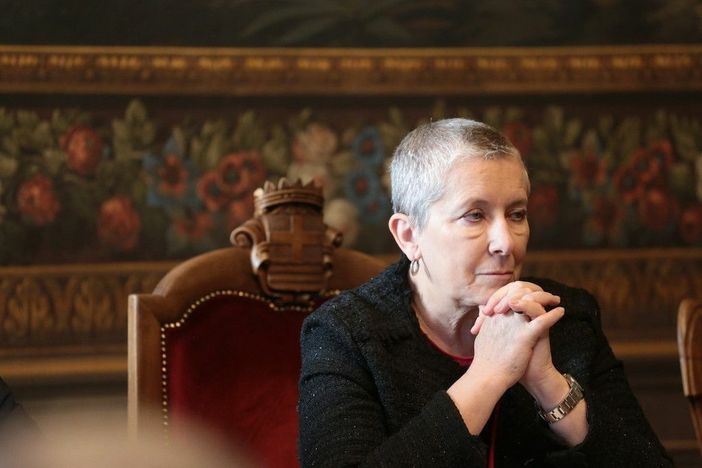 La sindaca di Cuneo Patrizia Manassero, La sindaca di Cuneo Patrizia Manassero,