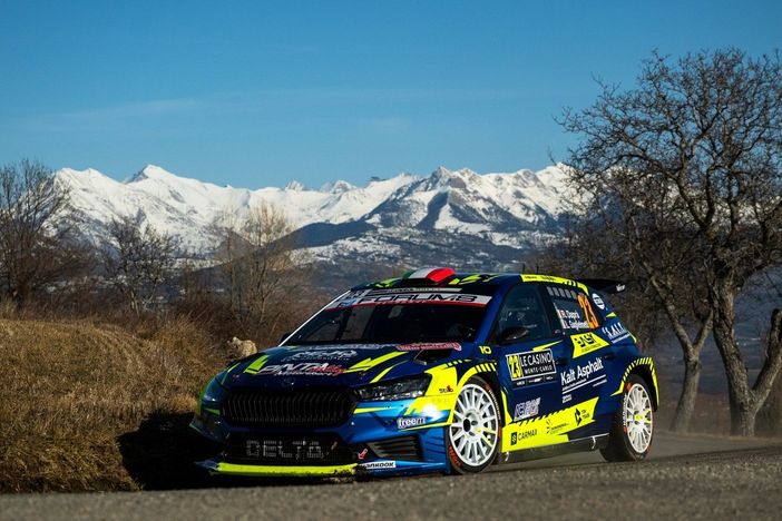 Nella foto: Daprà-Guglielmetti, i leader della classifica tricolore (foto Janus Ree Red Bull content pool) Nella foto: Daprà-Guglielmetti, i leader della classifica tricolore (foto Janus Ree Red Bull content pool)