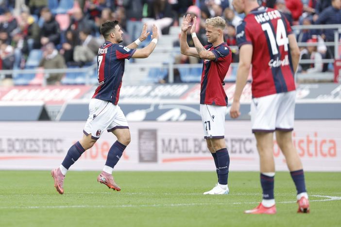Poker del Bologna al Pisa, finisce 4-0 per gli emiliani Poker del Bologna al Pisa, finisce 4-0 per gli emiliani