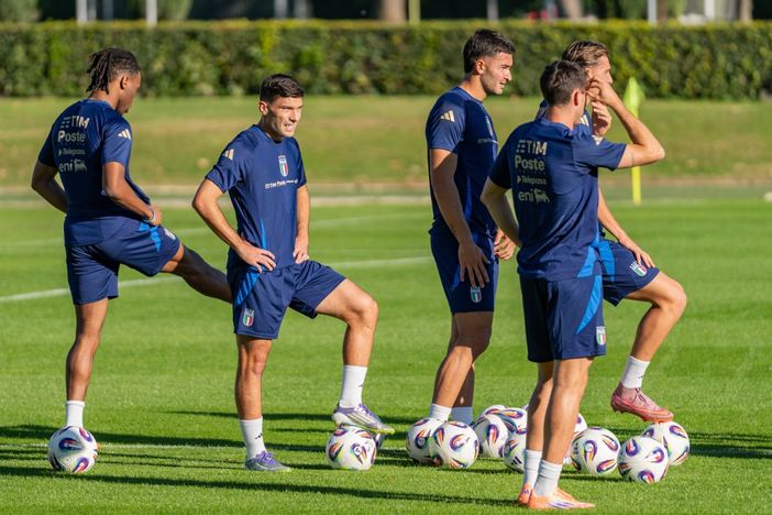 Cambiaghi “Udine ci sosterrà”, Nicolussi Caviglia “L’azzurro un onore” Cambiaghi “Udine ci sosterrà”, Nicolussi Caviglia “L’azzurro un onore”