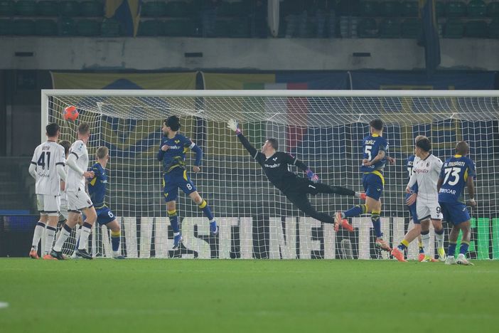 Orban illude il Verona, al Bentegodi il Bologna rimonta e vince 2-3 Orban illude il Verona, al Bentegodi il Bologna rimonta e vince 2-3