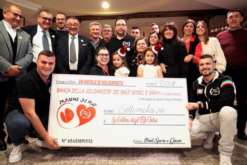 Torna il Natale di solidarietà al fianco della Collina degli Elfi di Govone: "La sfida sarà superare i 7000 euro" Torna il Natale di solidarietà al fianco della Collina degli Elfi di Govone: "La sfida sarà superare i 7000 euro"