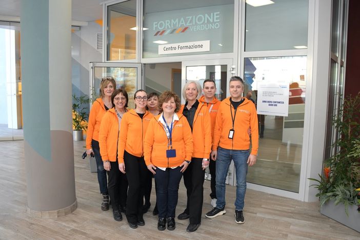 Il nuovo centro di formazione (Foto Mauro Gallo) Il nuovo centro di formazione (Foto Mauro Gallo)