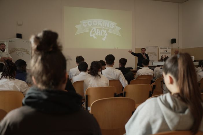 Anche gli studenti del CNOS-FAP Regione Piemonte di Bra alla 9ª edizione del Cooking Quiz Anche gli studenti del CNOS-FAP Regione Piemonte di Bra alla 9ª edizione del Cooking Quiz