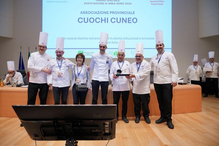 I Cuochi della Provincia Granda vincono il premio "Associazioni provinciali Area Nord"