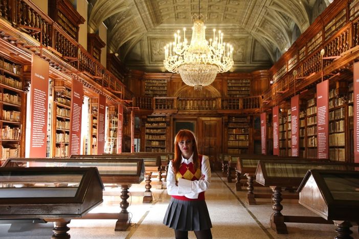 Anteprima per La Notte Bianca delle Librerie di Alba con lo spettacolo di Gabriella Greison, venerdì 6 giugno a Teatro