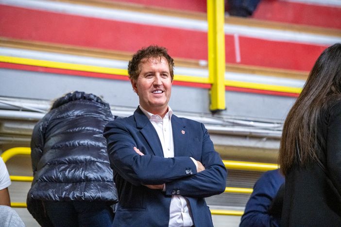 Patrizio Bianco, co-presidente di Cuneo Granda Volley