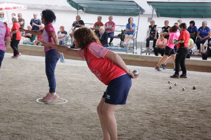 All’Auxilium Saluzzo in palio cinque titoli italiani a coppie di petanque