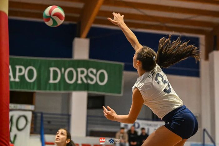 Francesca Bosso in attacco Francesca Bosso in attacco