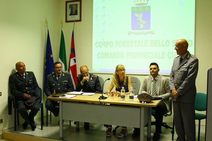 La conferenza stampa del 28 luglio 2015 nei quali si presentavano i dettagli dell'Operazione Heidi