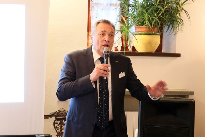 Clemente Malvino dell'A.N.I.O.C.