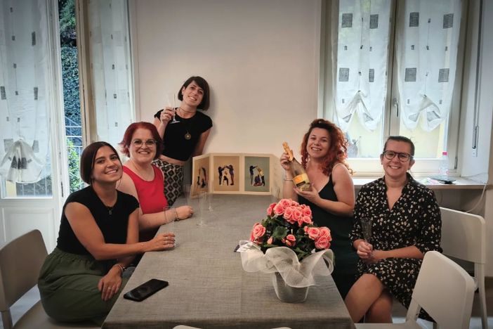 “Finalmente apre la Nona Casa”, l'annuncio della Cooperativa Fiordaliso sui social