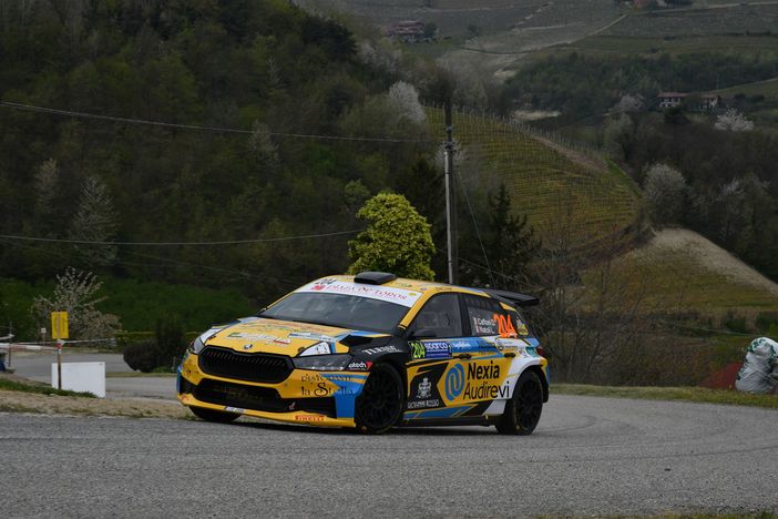 Nell'immagine (Foto Elio Magnano) Davide Caffoni - Leone Natoli - Skoda Fabia Nell'immagine (Foto Elio Magnano) Davide Caffoni - Leone Natoli - Skoda Fabia