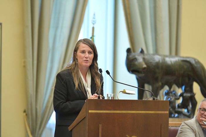 Chiara Gribaudo: "Voto anticipato? Se serve" Chiara Gribaudo: "Voto anticipato? Se serve"