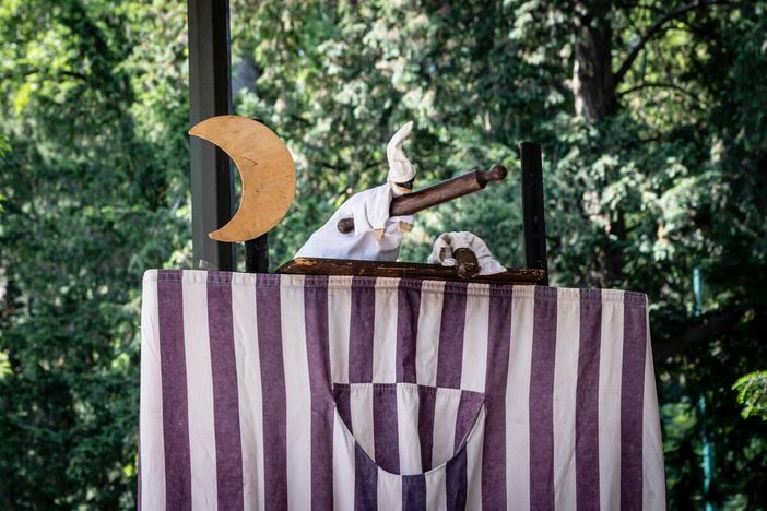 A Grinzane Cavour "Un po' di Pulcinella"