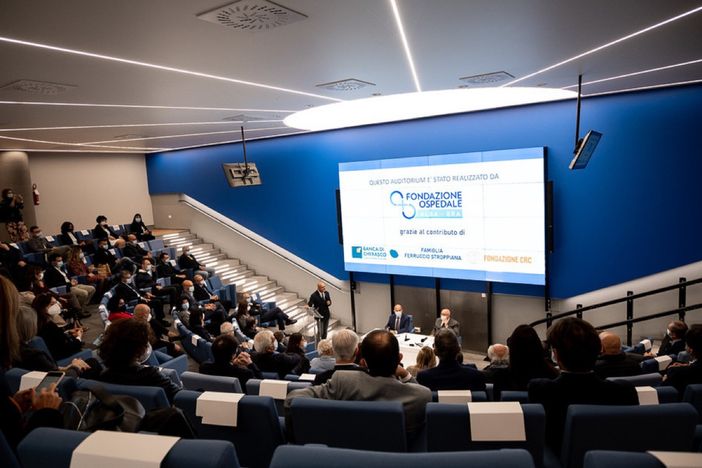 L'appuntamento sabato 9 aprile nell'auditorium dell'ospedale