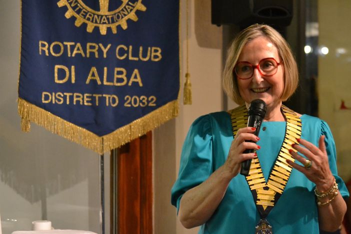 La neo presidente del Club Paola Ferrero (foto Lucia Ernè)