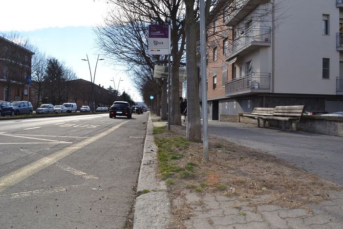 Alba, primi lavori in corso Europa. Tratta interdetta alle auto nella serata di lunedì 28 febbraio