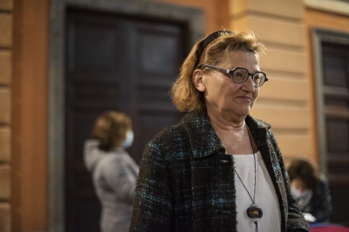 La regista e attrice Angioletta Cucè