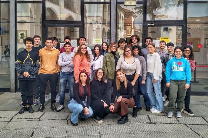 Il Liceo Giolitti-Gandino di Bra alle Olimpiadi della cultura e del talento Il Liceo Giolitti-Gandino di Bra alle Olimpiadi della cultura e del talento