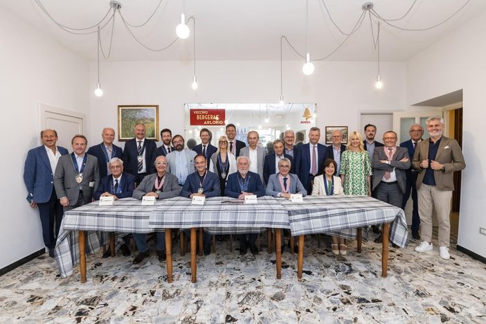 I presenti all'incontro dello scorso 7 giugno