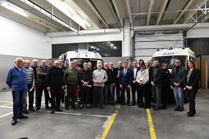 Per l'Asava di Alba tante novità: assemblea il 24 aprile, una nuova ambulanza e oltre 200 volontari attivi