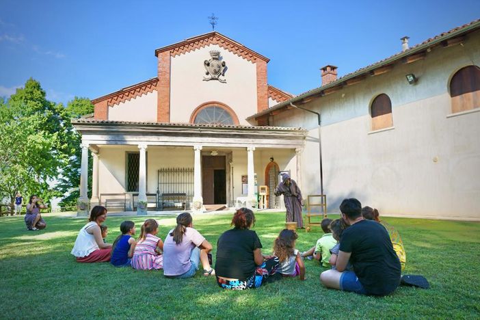 Le immagini della presentazione del progetto a Vezza d'Alba Le immagini della presentazione del progetto a Vezza d'Alba