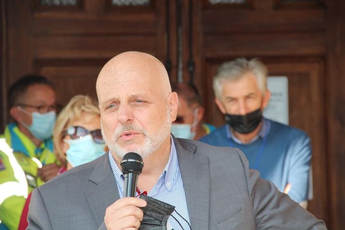 Il consigliere regionale albese Maurizio Marello Il consigliere regionale albese Maurizio Marello