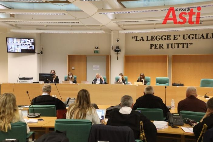 Il Tribunale di Asti (archivio)