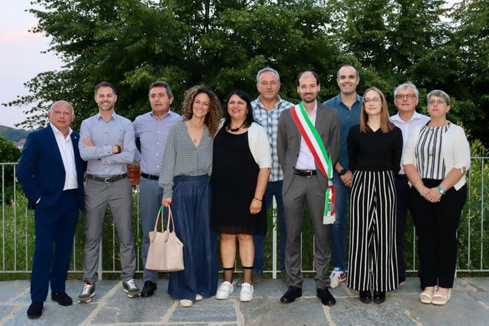 Vezza d’Alba, oltre cento persone  presenti al primo Consiglio della rinnovata amministrazione