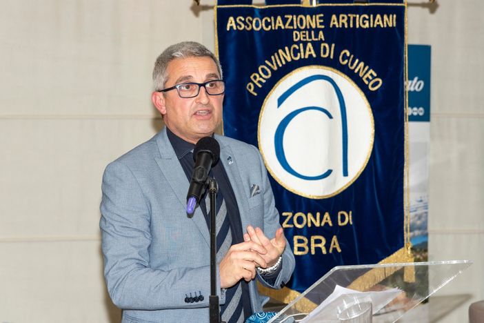 Il presidente di Confartigianato Cuneo Luca Crosetto
