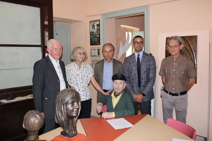 Lo sculture Gioachino Chiesa dona più di 100 opere artistiche alla Città di Bra