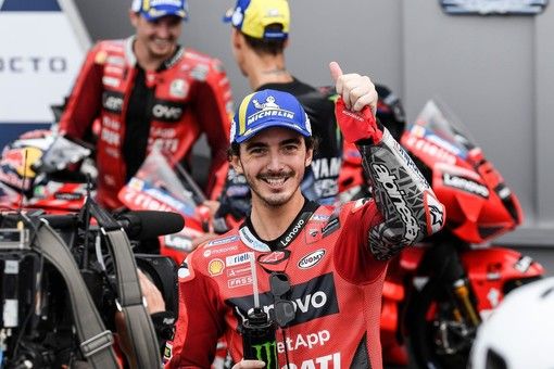Da Chivasso a erede di Valentino Rossi, Pecco Bagnaia è il nuovo re della MotoGp