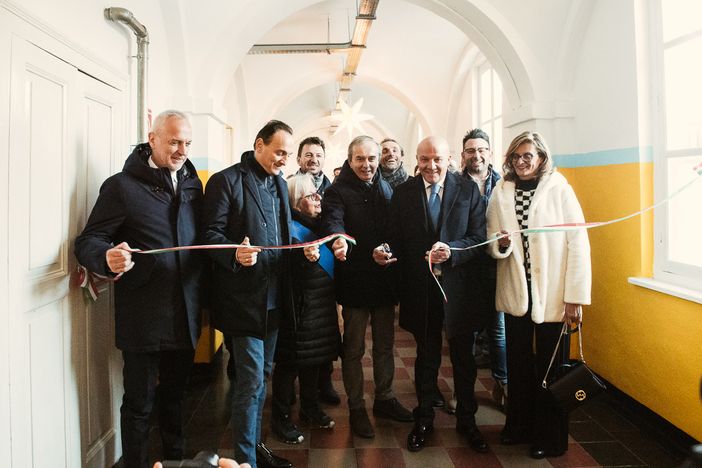 Nel fotoservizio di Barbara Guazzone alcuni momenti della giornata inaugurale