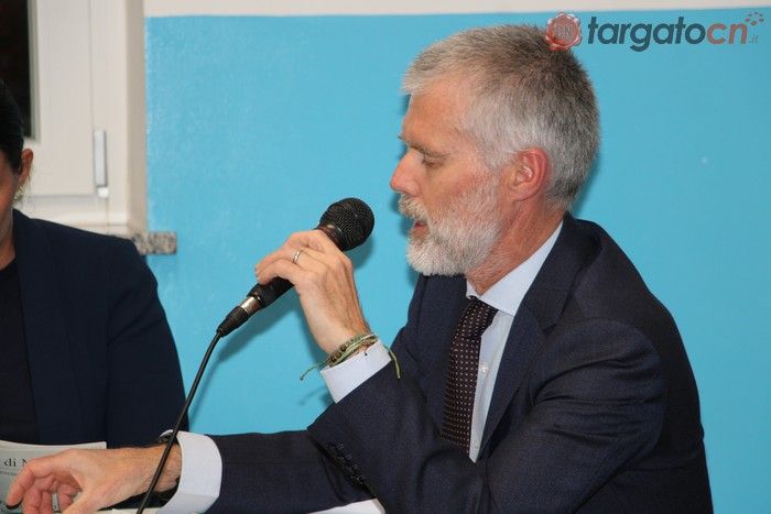 L'assessore Alberto Rabbia