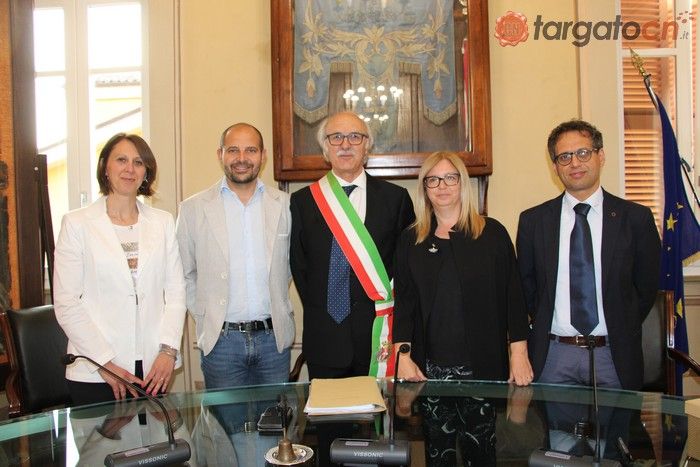 Vicoforte, ecco la Giunta del sindaco Gian Pietro Gasco