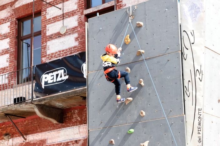 Saluzzo, inaugurazione del'Outdoor Festival 2022