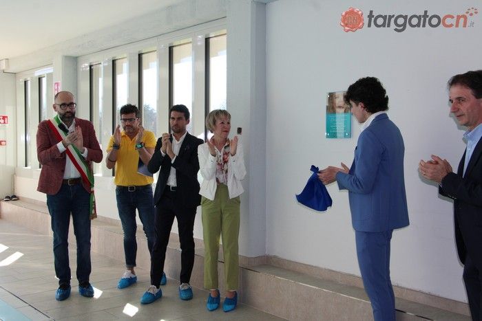 Intitolata al "Monteregale" la piscina di Mondovì. E la vasca dei bimbi ricorda la piccola Giorgia Cavarero