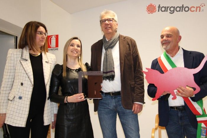 "Se vuoi, puoi": l'energia della campionessa paralimpica Alessia Refolo a Farigliano per il premio "Isabella Doria" [FOTO E VIDEO]