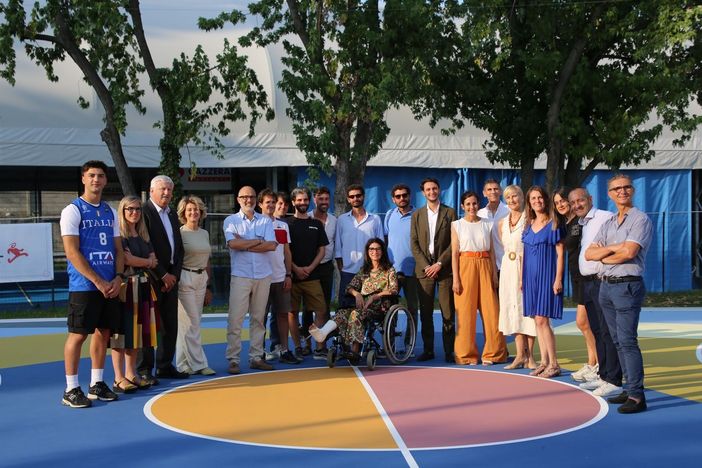 Confluenze: inaugurato il NUoVO playground di Gummy Gue