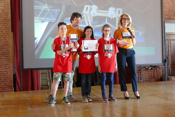 La primaria di Peveragno vince la quarta edizione del “Banco della Meccanica” La primaria di Peveragno vince la quarta edizione del “Banco della Meccanica”