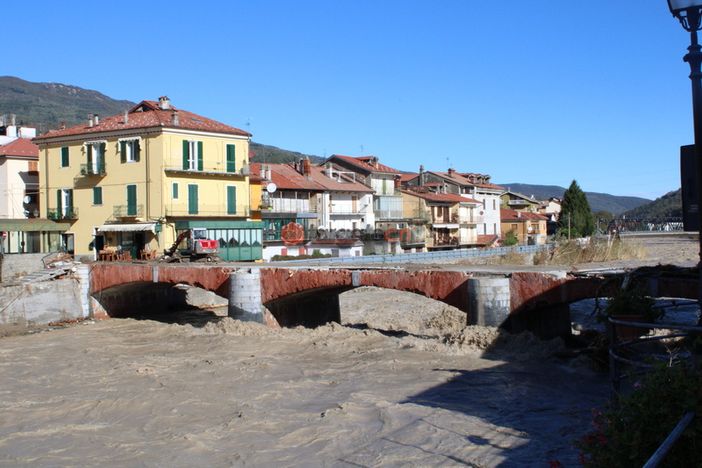 Garessio, abbattimento del ponte Odasso: c'è il via libera